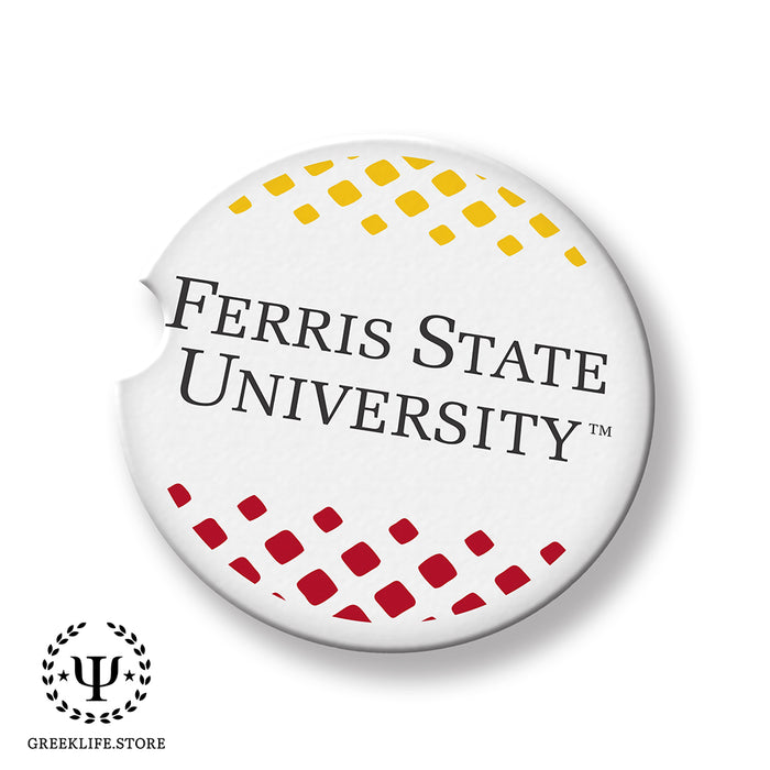 Ferris State University Car Cup Holder Coaster (Set of 2)