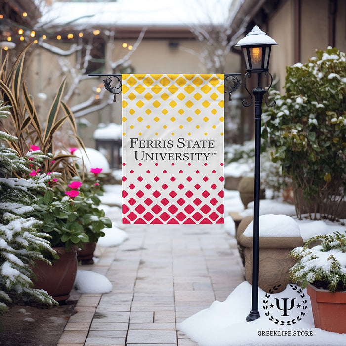 Ferris State University Garden Flags