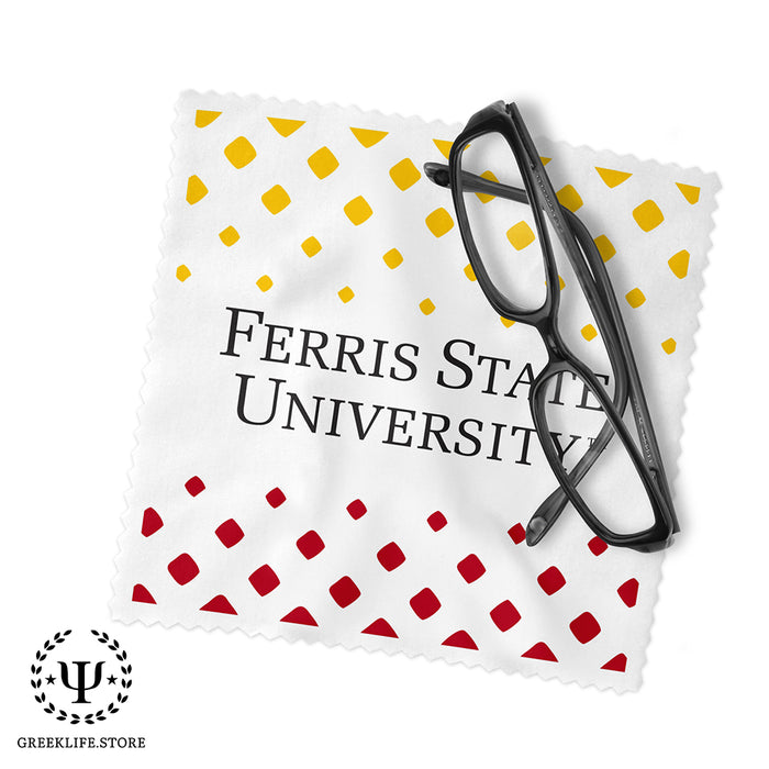 Ferris State University Eyeglass Cleaner & Microfiber Cleaning Cloth