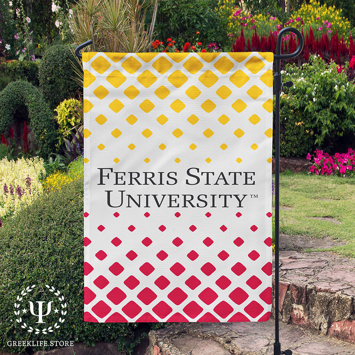 Ferris State University Garden Flags