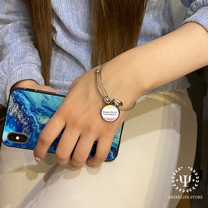 Ferris State University Round Adjustable Bracelet