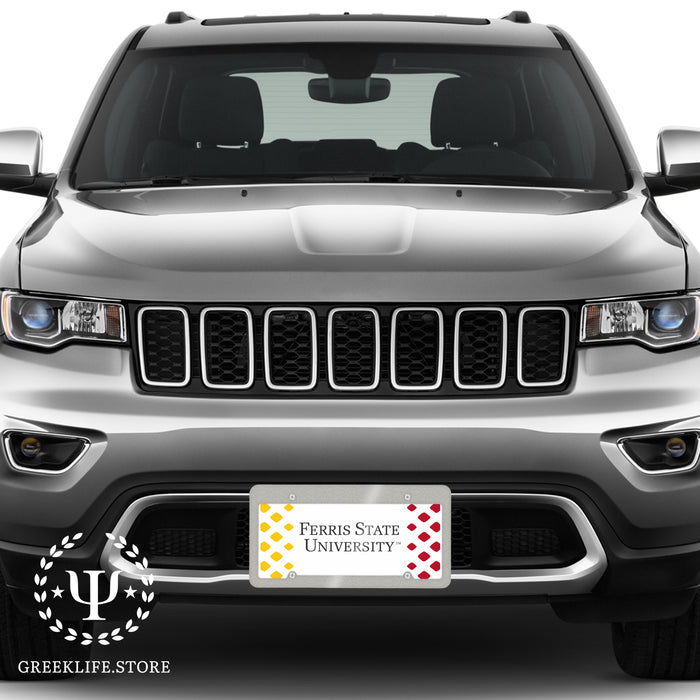 Ferris State University Decorative License Plate