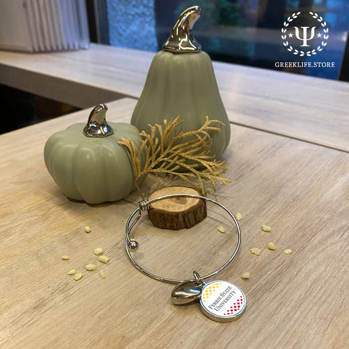 Ferris State University Round Adjustable Bracelet