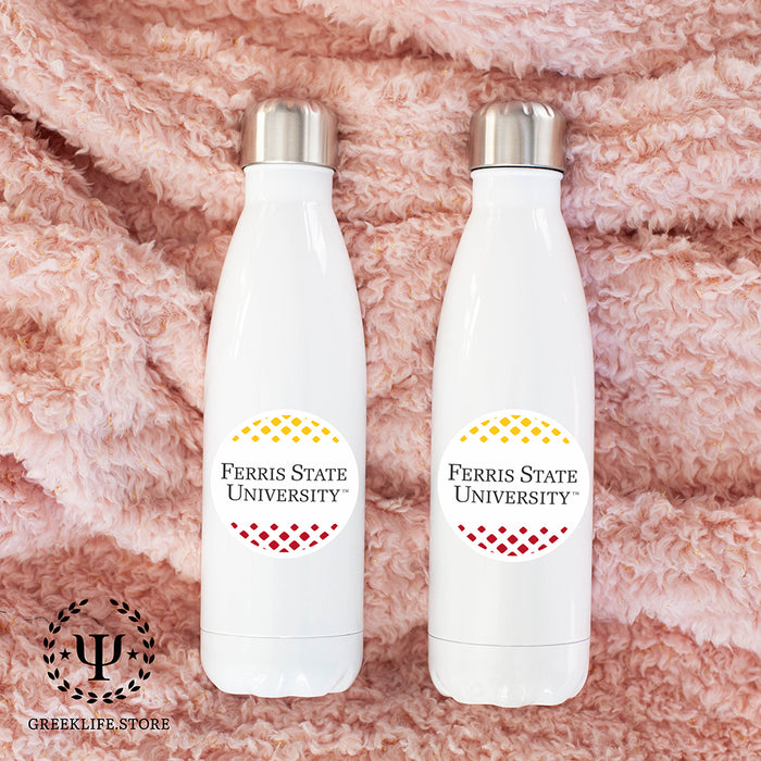 Ferris State University Thermos Water Bottle 17 OZ