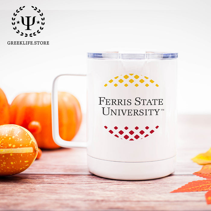 Ferris State University Stainless Steel Travel Mug 13 OZ