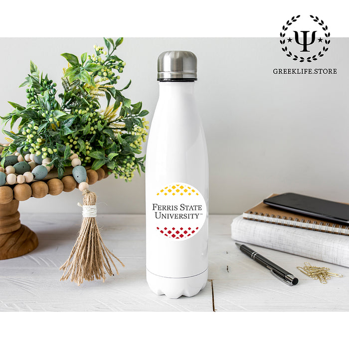 Ferris State University Thermos Water Bottle 17 OZ