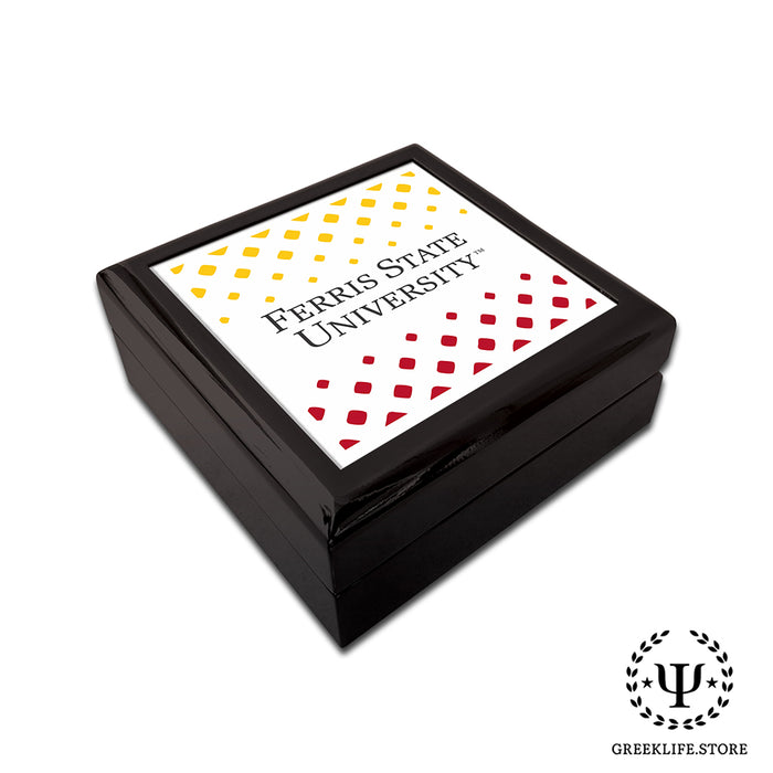 Ferris State University Keepsake Box Wooden