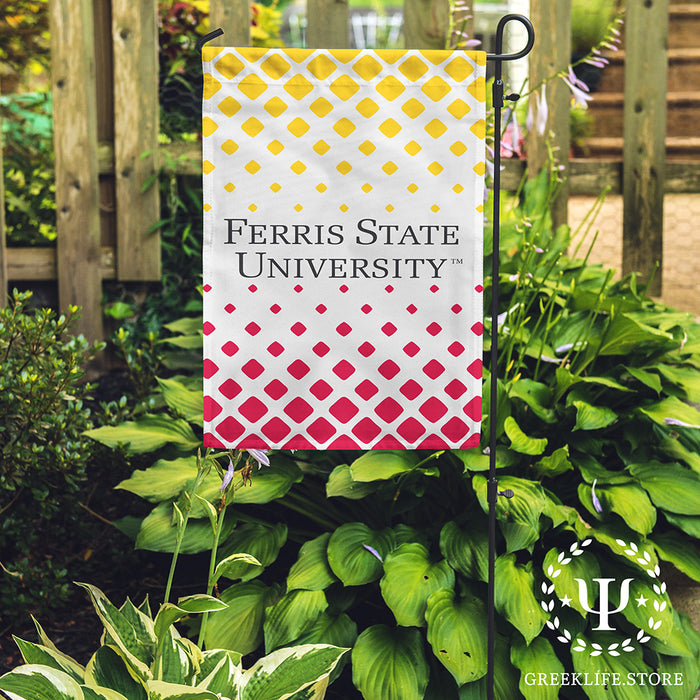Ferris State University Garden Flags