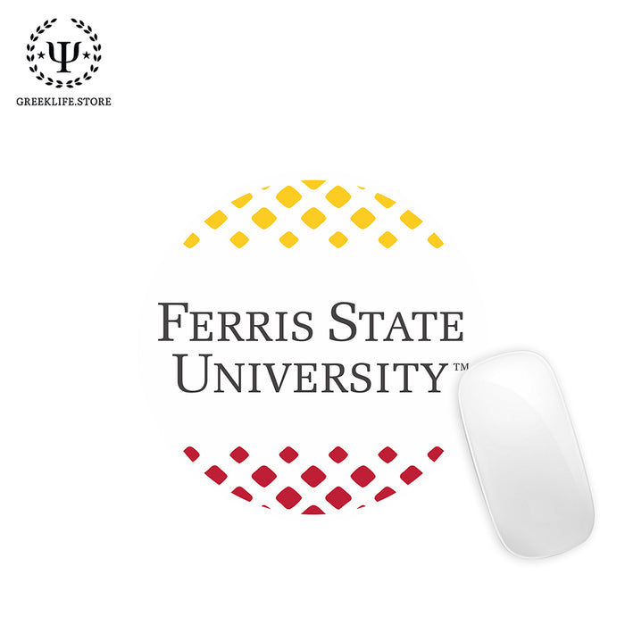 Ferris State University Mouse Pad Round
