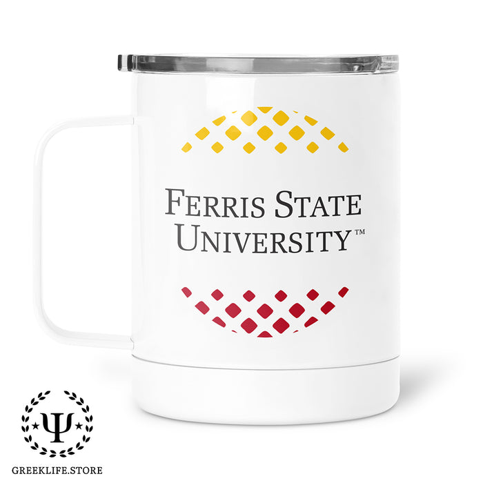 Ferris State University Stainless Steel Travel Mug 13 OZ