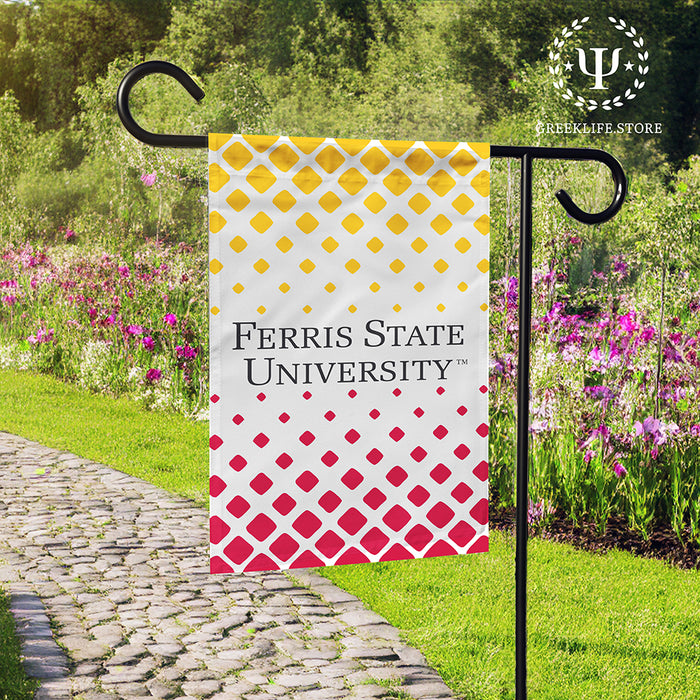 Ferris State University Garden Flags