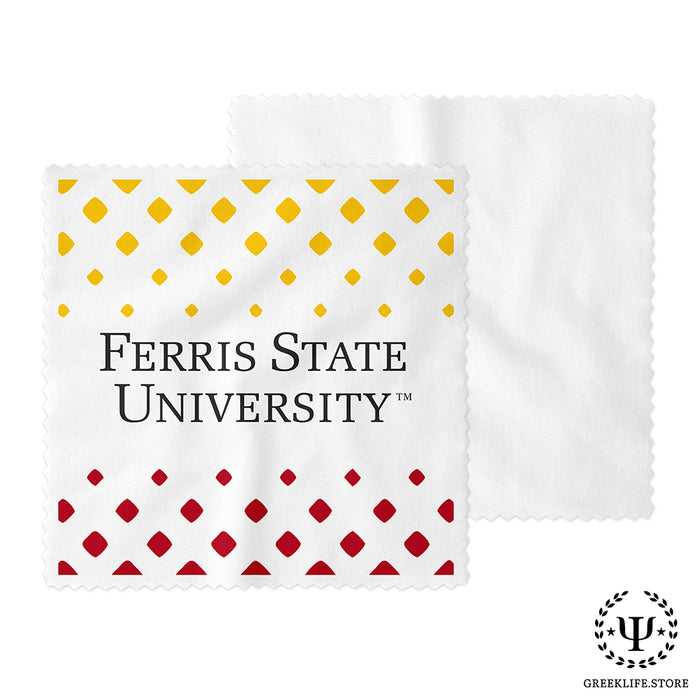 Ferris State University Eyeglass Cleaner & Microfiber Cleaning Cloth