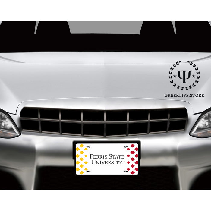 Ferris State University Decorative License Plate