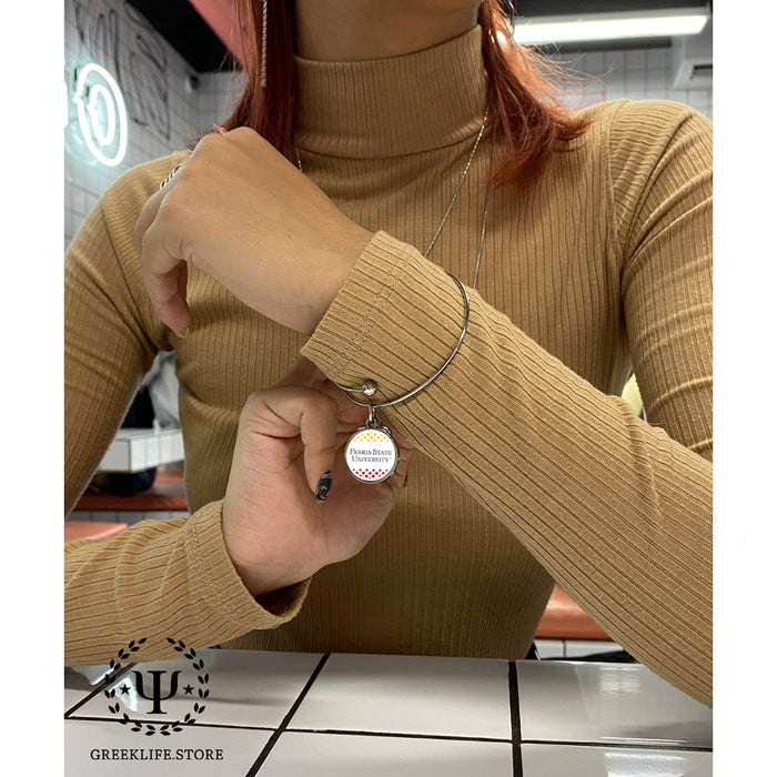 Ferris State University Round Adjustable Bracelet