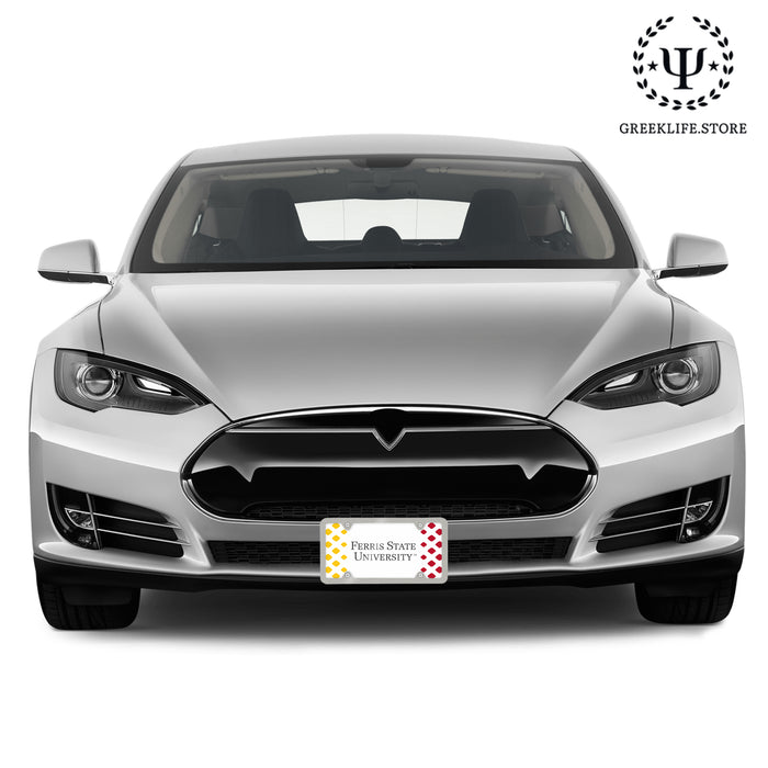 Ferris State University Decorative License Plate