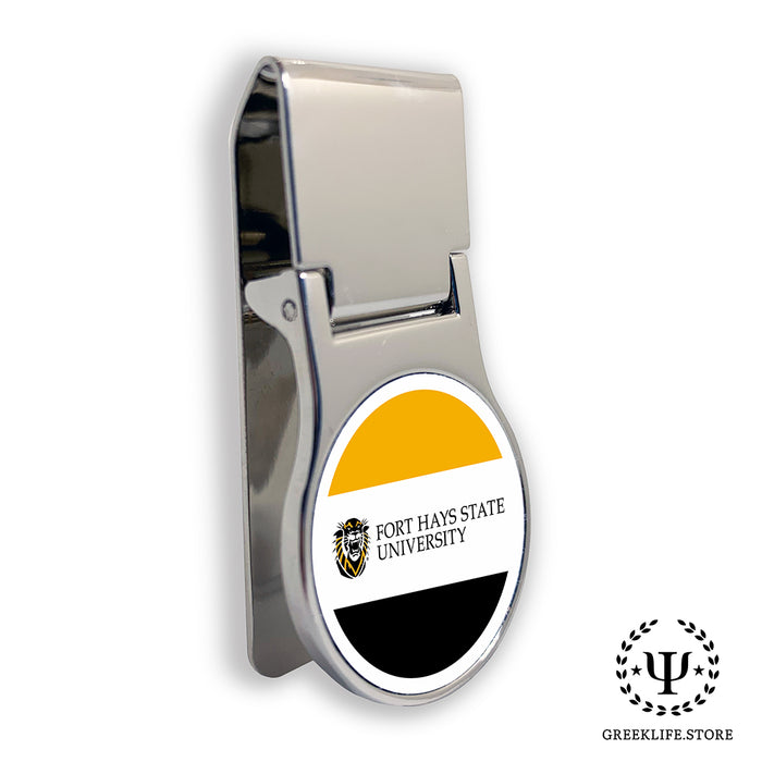 Fort Hays State University Money Clip