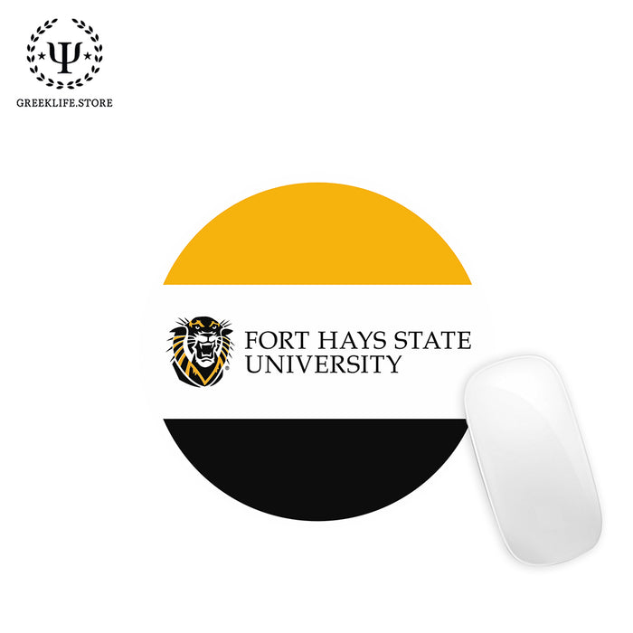 Fort Hays State University Mouse Pad Round