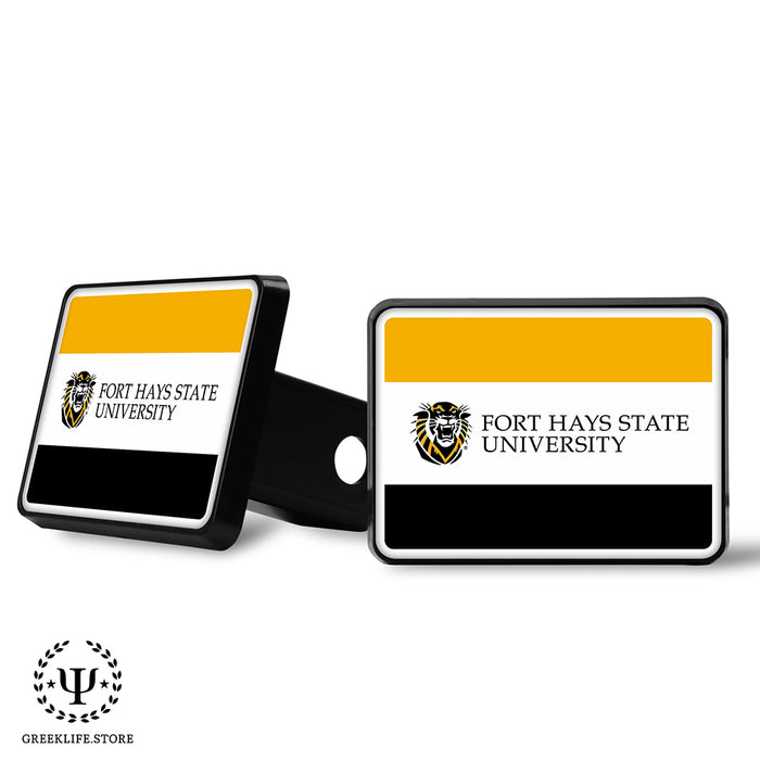 Fort Hays State University Trailer Hitch Cover