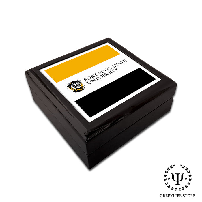 Fort Hays State University Keepsake Box Wooden