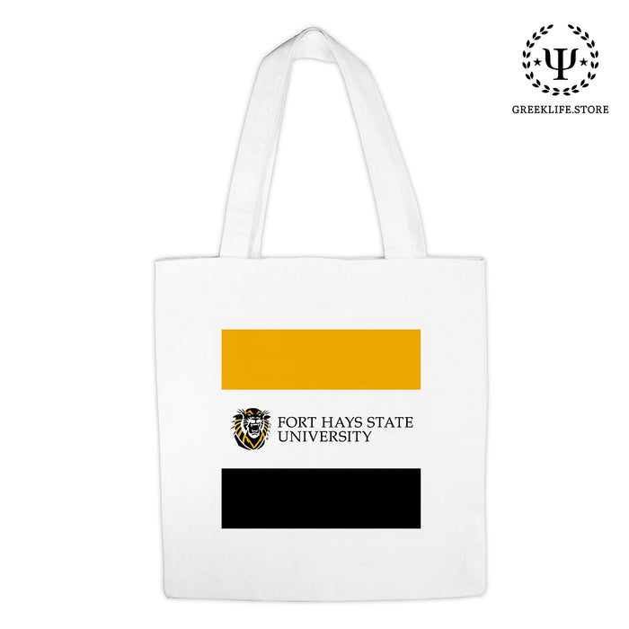 Fort Hays State University Canvas Tote Bag