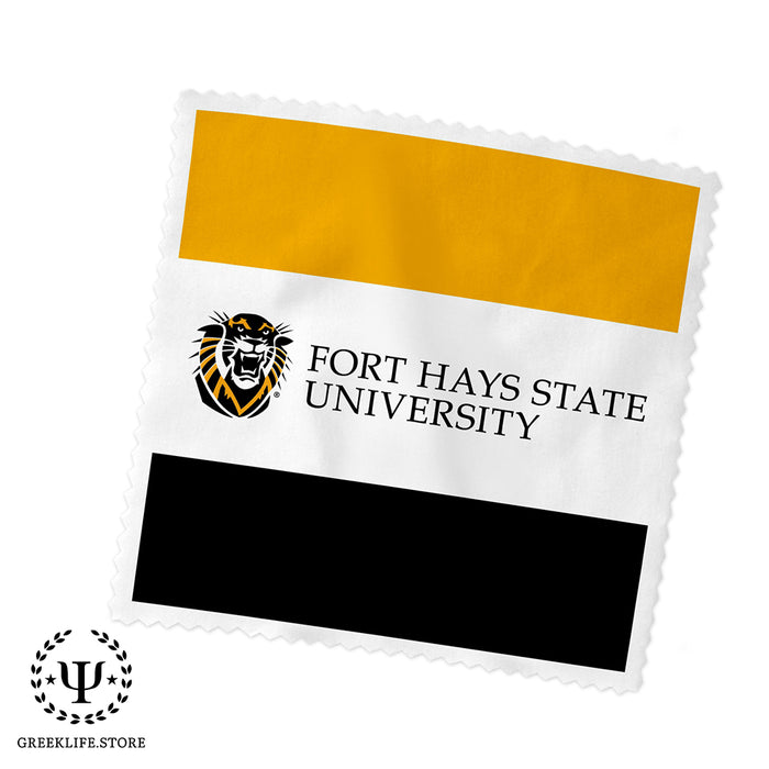 Fort Hays State University Eyeglass Cleaner & Microfiber Cleaning Cloth