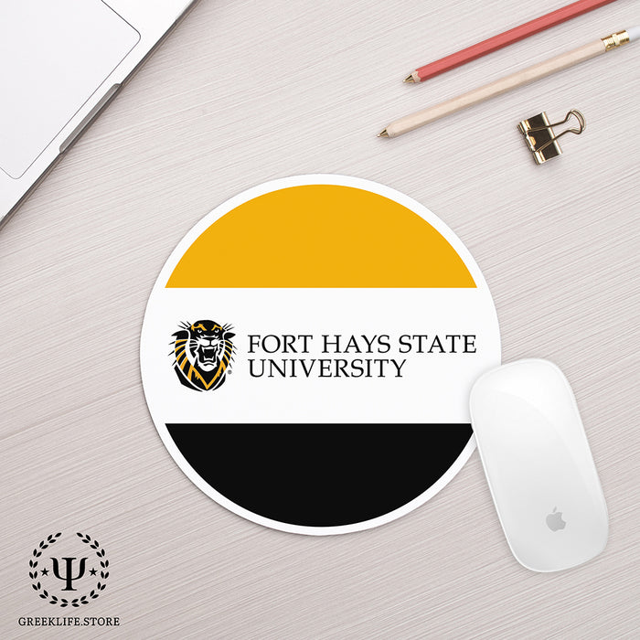 Fort Hays State University Mouse Pad Round