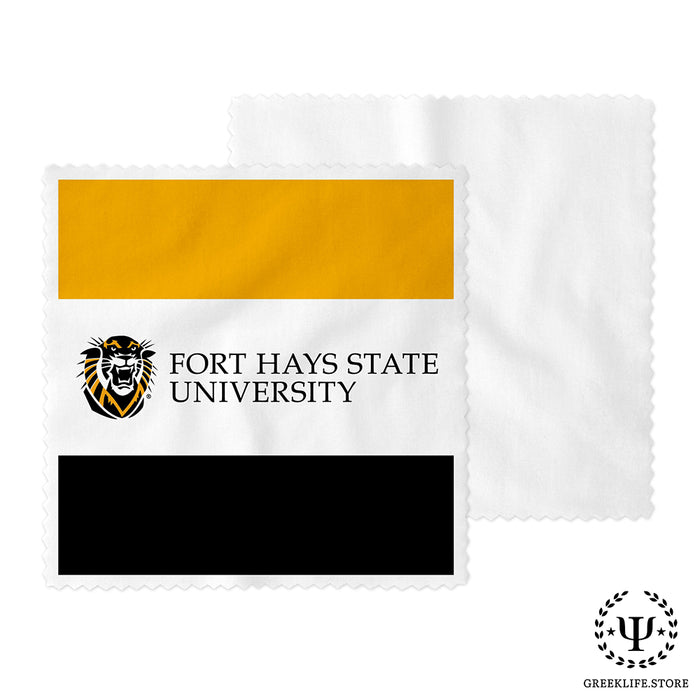 Fort Hays State University Eyeglass Cleaner & Microfiber Cleaning Cloth