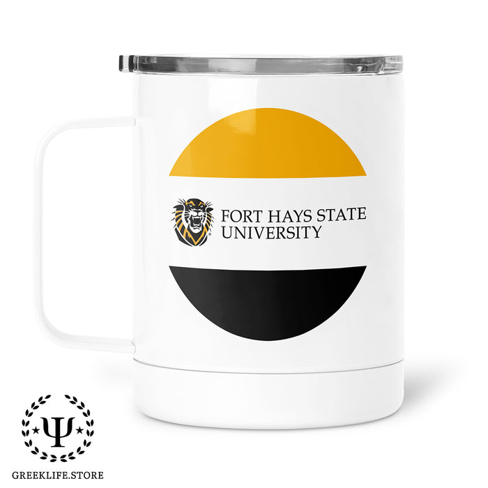 Fort Hays State University Stainless Steel Travel Mug 13 OZ