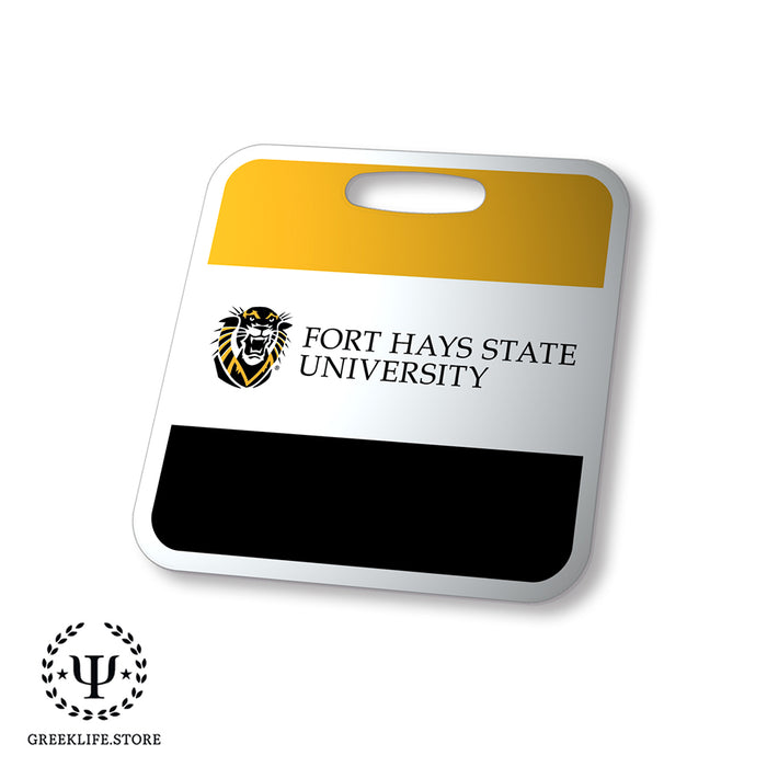 Fort Hays State University Luggage Bag Tag (square)
