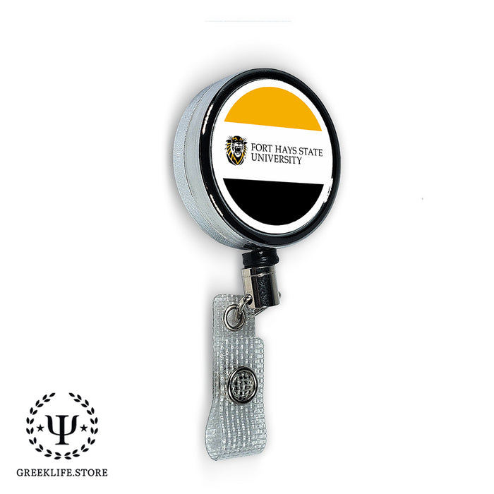 Fort Hays State University Badge Reel Holder