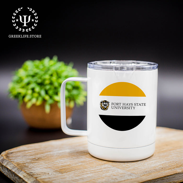 Fort Hays State University Stainless Steel Travel Mug 13 OZ