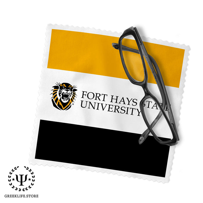 Fort Hays State University Eyeglass Cleaner & Microfiber Cleaning Cloth