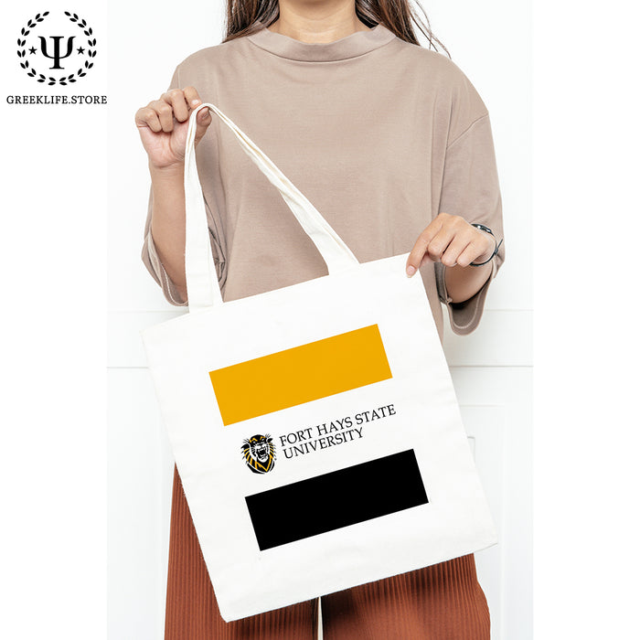Fort Hays State University Canvas Tote Bag