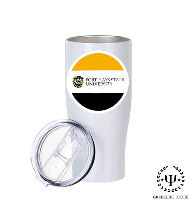 Fort Hays State University Stainless Steel Tumbler - 20oz