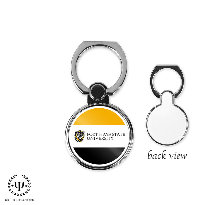Fort Hays State University Ring Stand Phone Holder (round)
