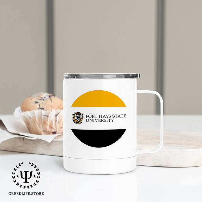 Fort Hays State University Stainless Steel Travel Mug 13 OZ