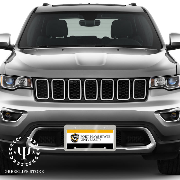 Fort Hays State University Decorative License Plate