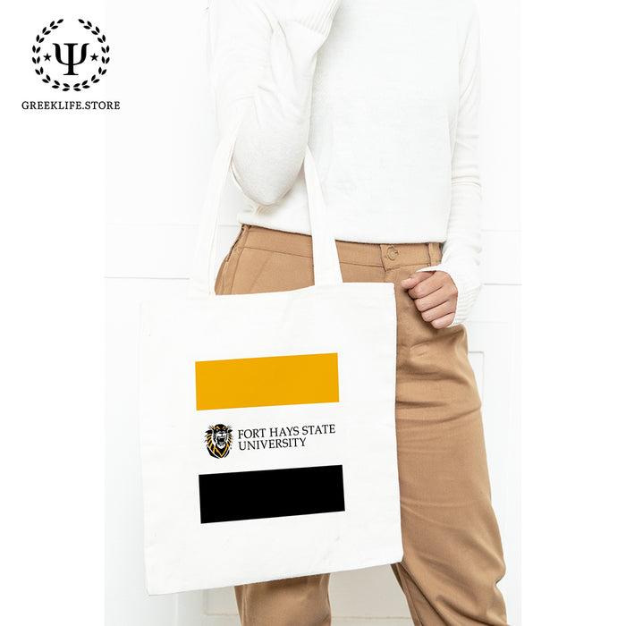 Fort Hays State University Canvas Tote Bag