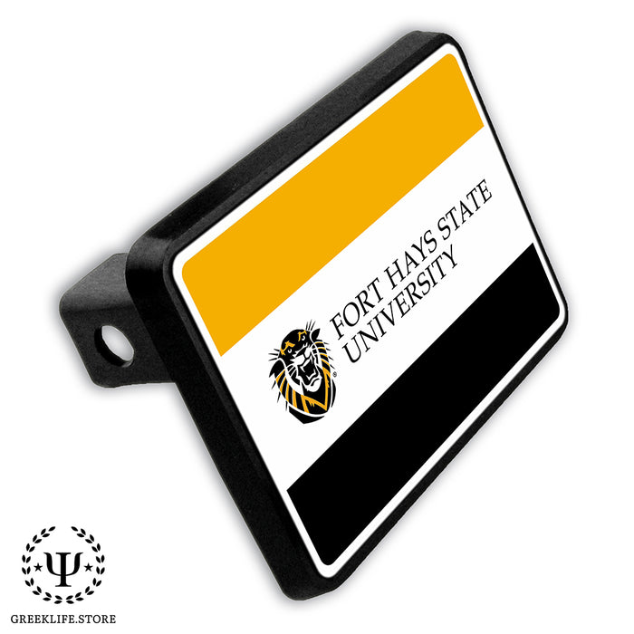 Fort Hays State University Trailer Hitch Cover