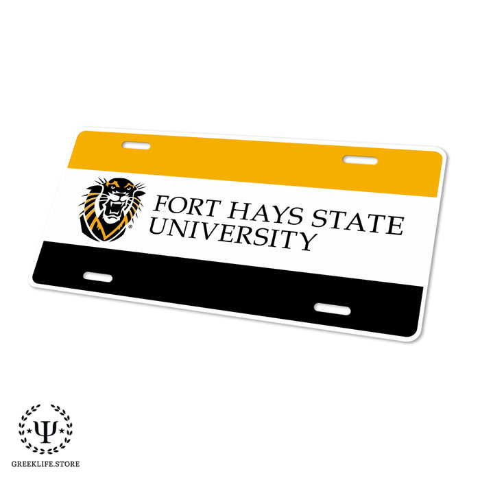 Fort Hays State University Decorative License Plate
