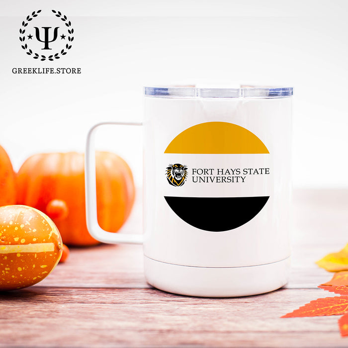 Fort Hays State University Stainless Steel Travel Mug 13 OZ