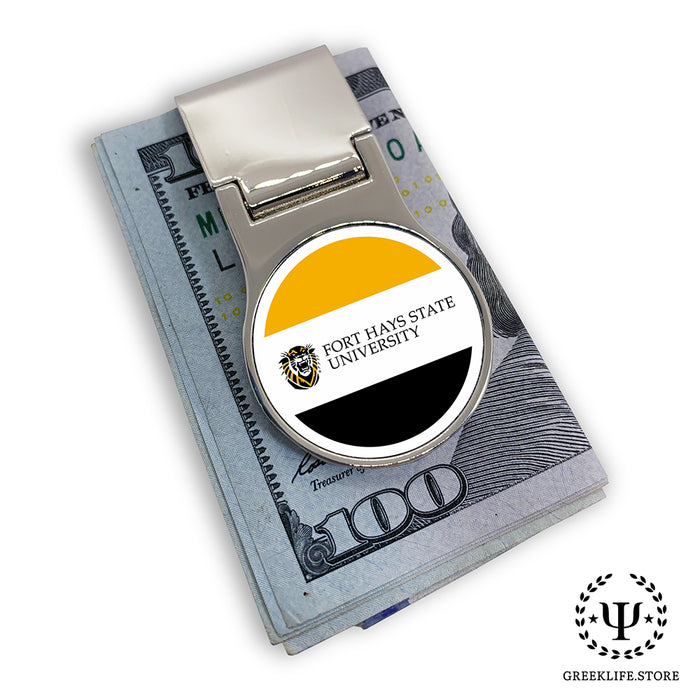 Fort Hays State University Money Clip