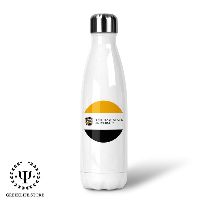 Fort Hays State University Insulated Water Bottle - Officially Licensed NCAA Drinkware