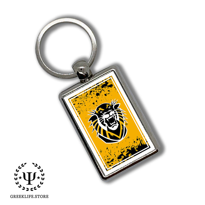 Fort Hays State University Keychain Rectangular