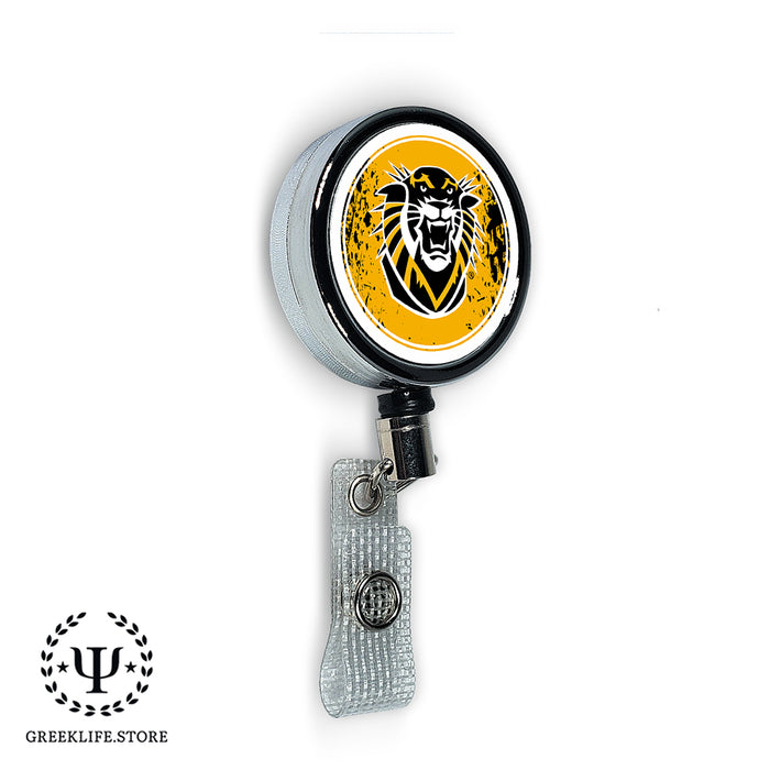 Fort Hays State University Badge Reel Holder