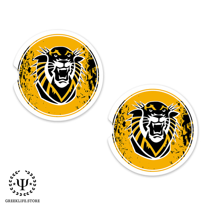 Fort Hays State University Car Cup Holder Coaster (Set of 2)