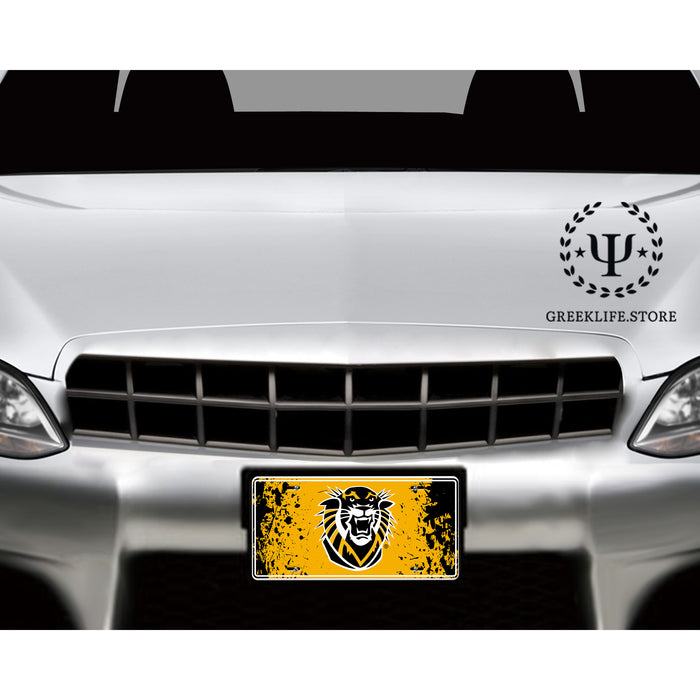 Fort Hays State University Decorative License Plate