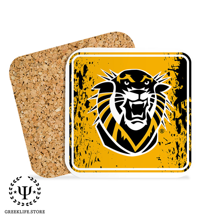 Fort Hays State University Beverage Coasters Square (Set of 4)