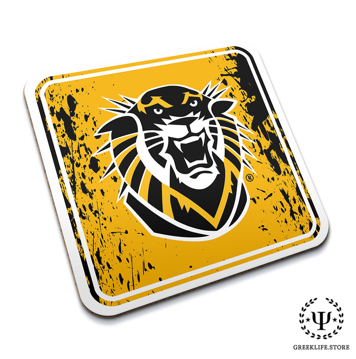 Fort Hays State University Beverage Coasters Square (Set of 4)