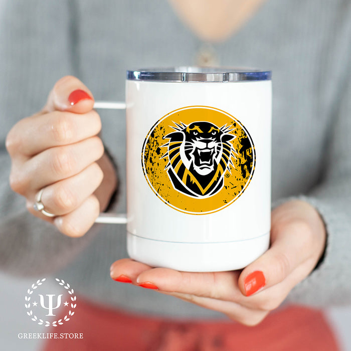 Fort Hays State University Stainless Steel Travel Mug 13 OZ